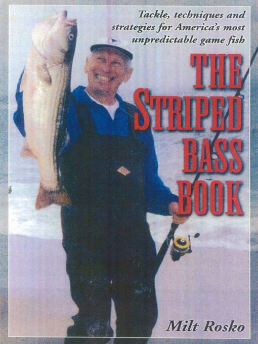 Cover image for The Striped Bass Book